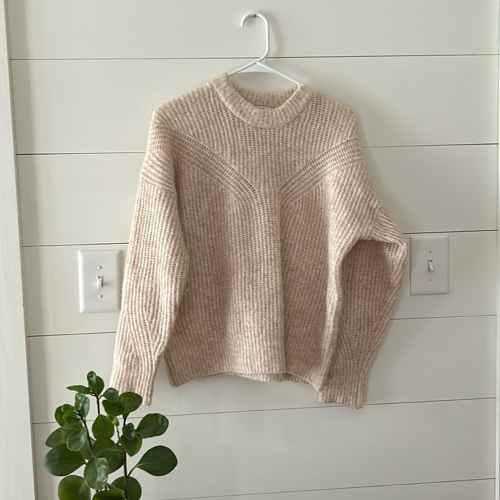Madewell sweater, size S, excellent condition!